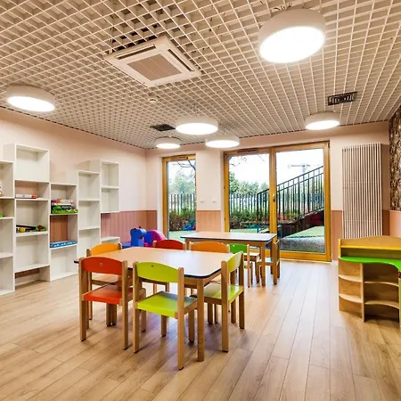 Uroczy W Centrum Starego Miasta Danzig