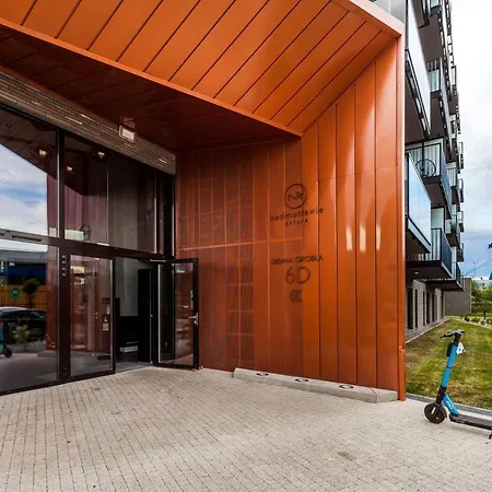 Uroczy W Centrum Starego Miasta *