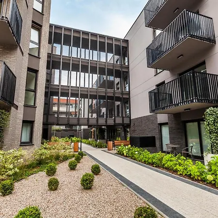 Uroczy W Centrum Starego Miasta *