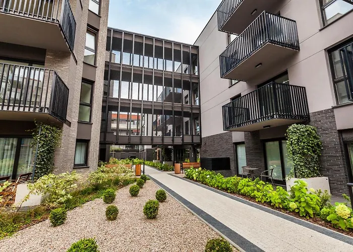 Uroczy W Centrum Starego Miasta *